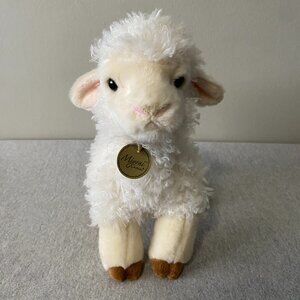 Aurora World Miyoni White Lamb Plush 10" 2021